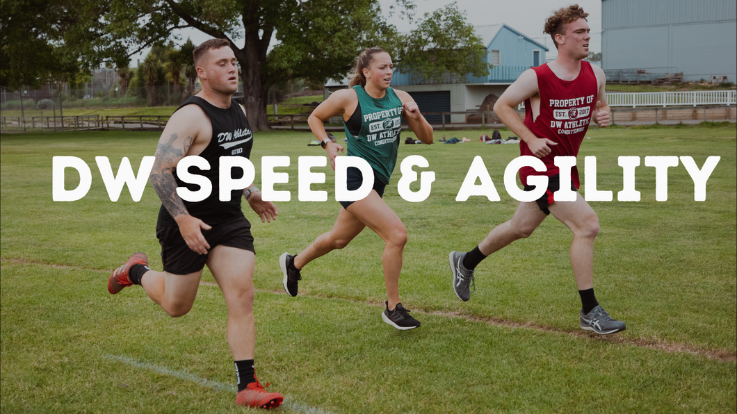 DW Speed & Agility 2025